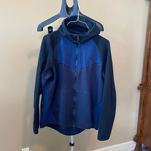 Mens Nike Zip Up Hooded Jacket